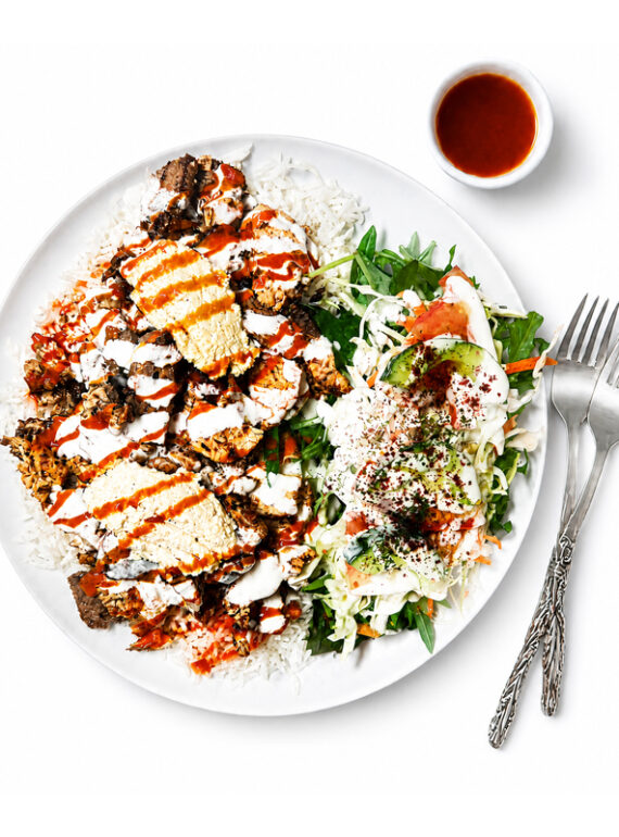 Kebabonrice