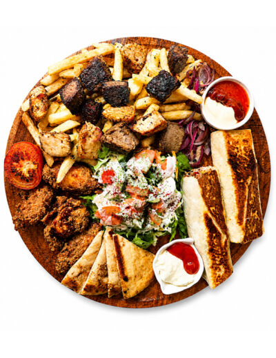 KIWI PLATTER FOR TWO
